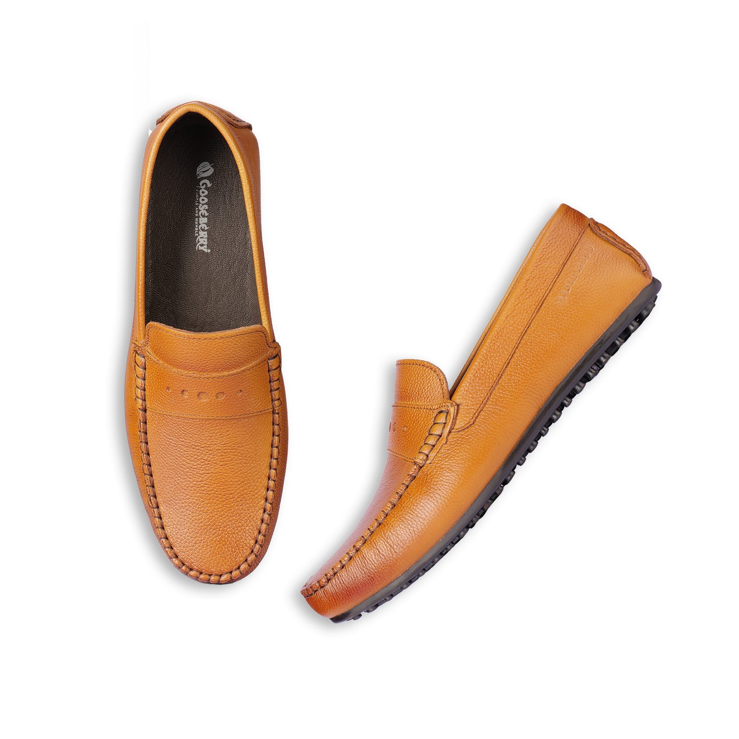 Gooseberry Leather Loafer G-9666