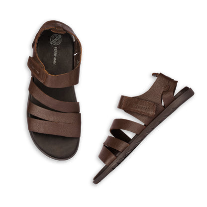 Ferry Man Leather Sandal Kazan 41128