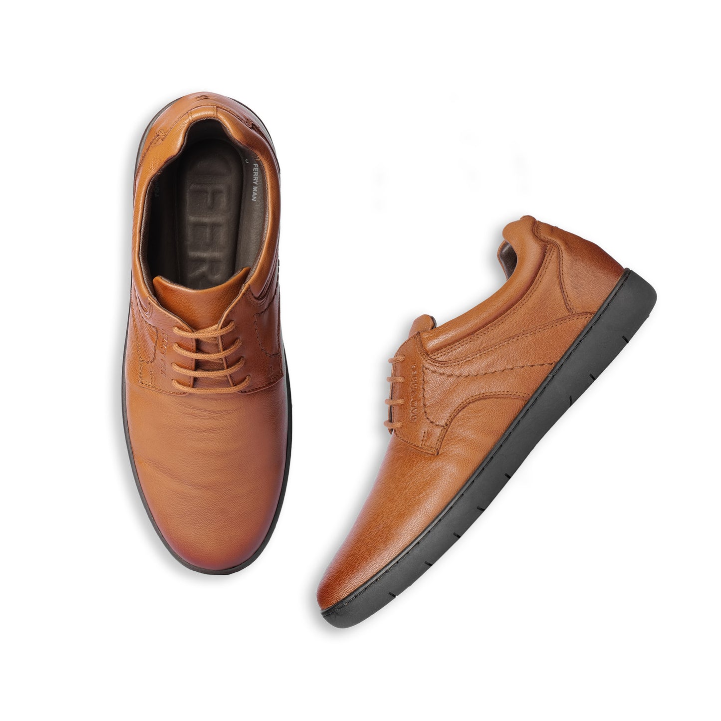 Ferry Man Leather Shoe Hamm 57033