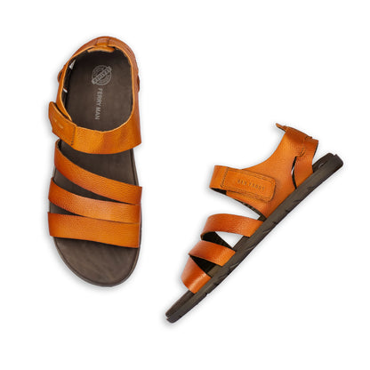 Ferry Man Leather Sandal Kazan 41128