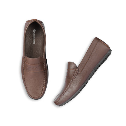 Gooseberry Leather Loafer G-9666