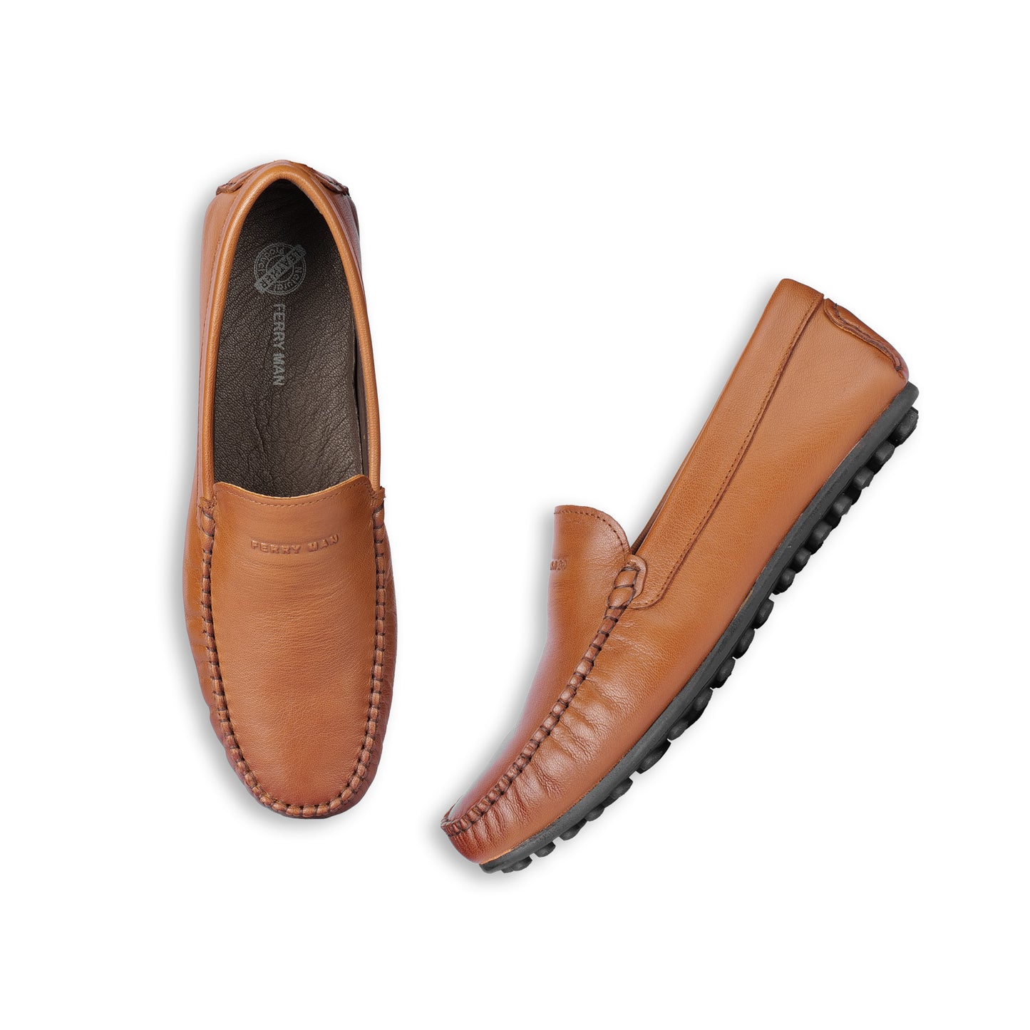 Ferry Man Leather Loafer F-9195