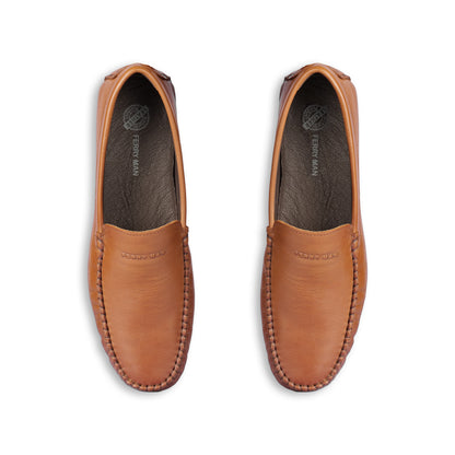 Ferry Man Leather Loafer F-9195