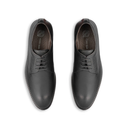 Ferry Man Leather Shoes 4 Eyelet 87442