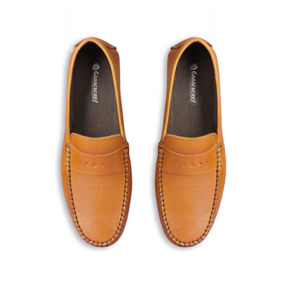 Gooseberry Leather Loafer G-9666