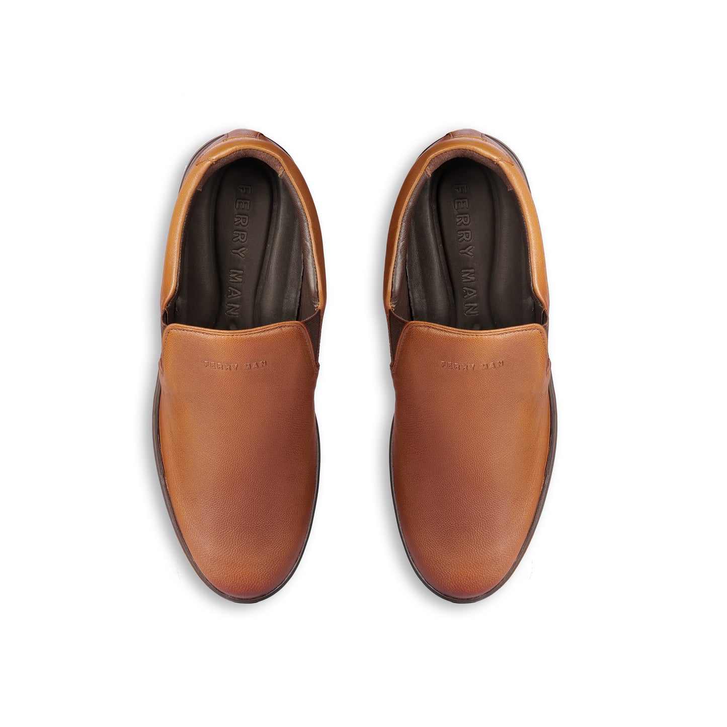 Ferry Man Leather Shoe Nimes 38161