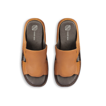 Ferry Man Leather Slipper Bama.F 30162