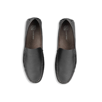 Ferry Man Leather Loafer F-9195