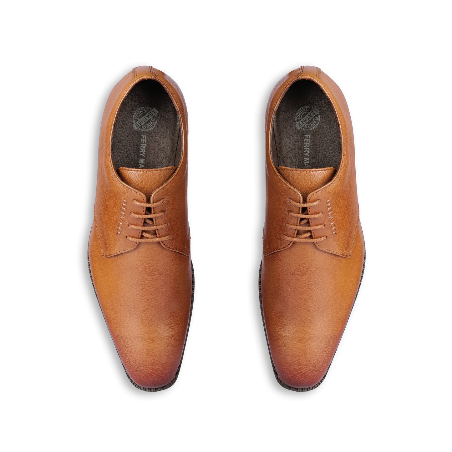 Ferry Man Leathers Shoes 4 Eyelet Kst 62115