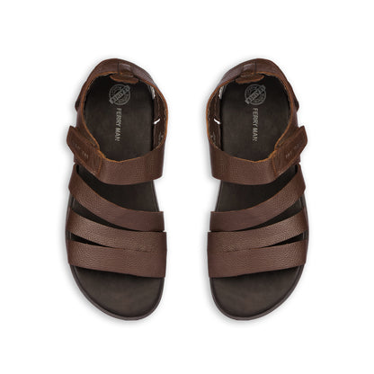 Ferry Man Leather Sandal Kazan 41128