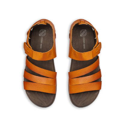 Ferry Man Leather Sandal Kazan 41128