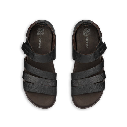 Ferry Man Leather Sandal Kazan 41128