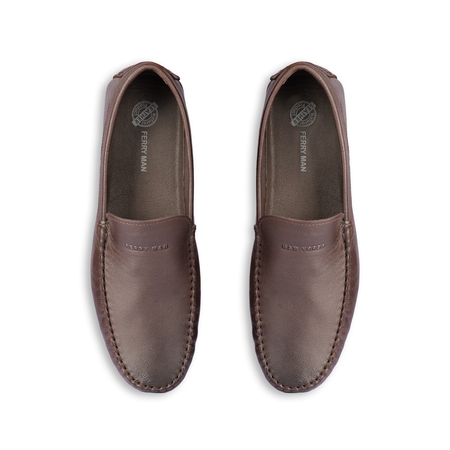 Ferry Man Leather Loafer F-9195