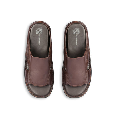 Ferry Man Leather Slipper Bama.F 30162