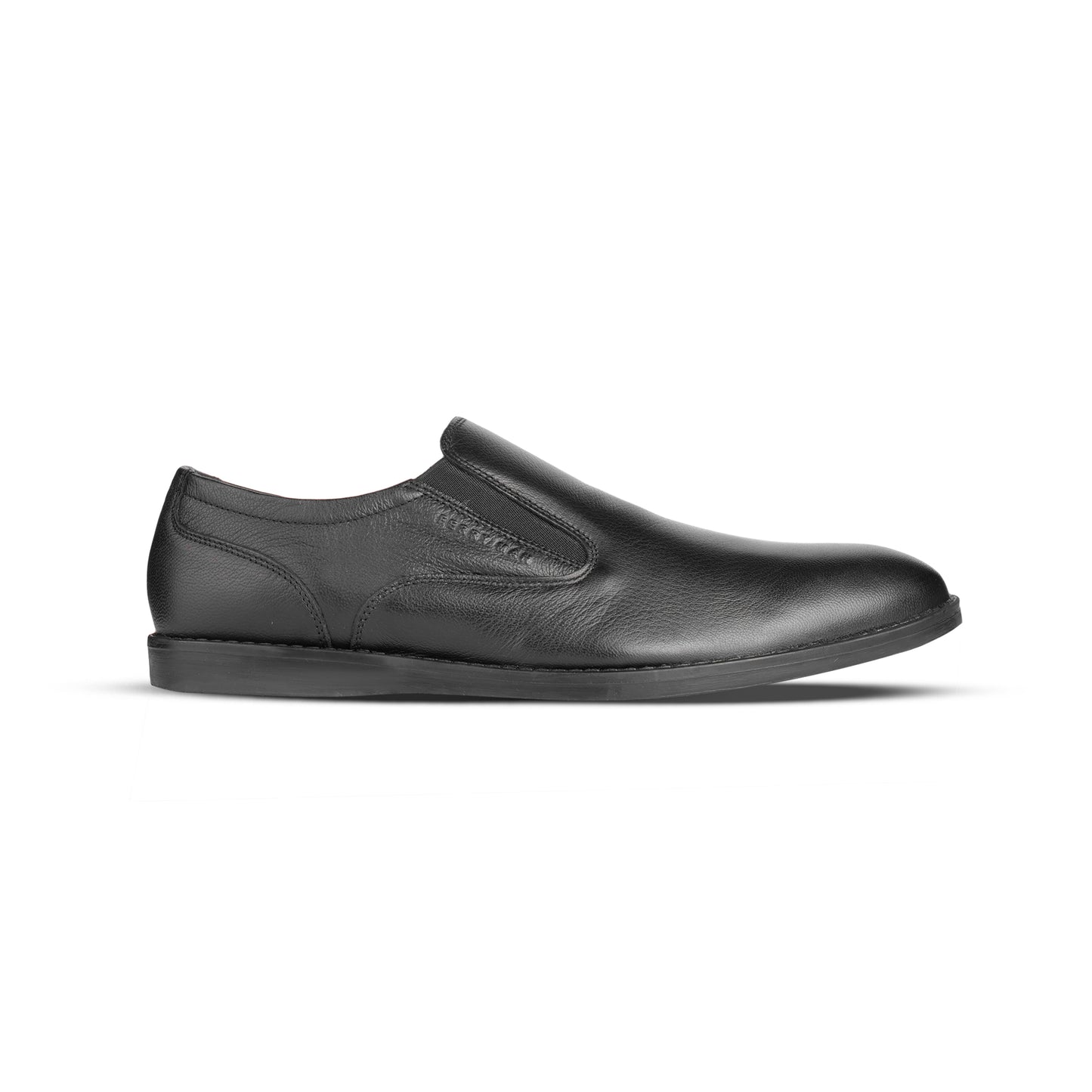 Ferry Man Leather Shoe Slipon Adl 88126