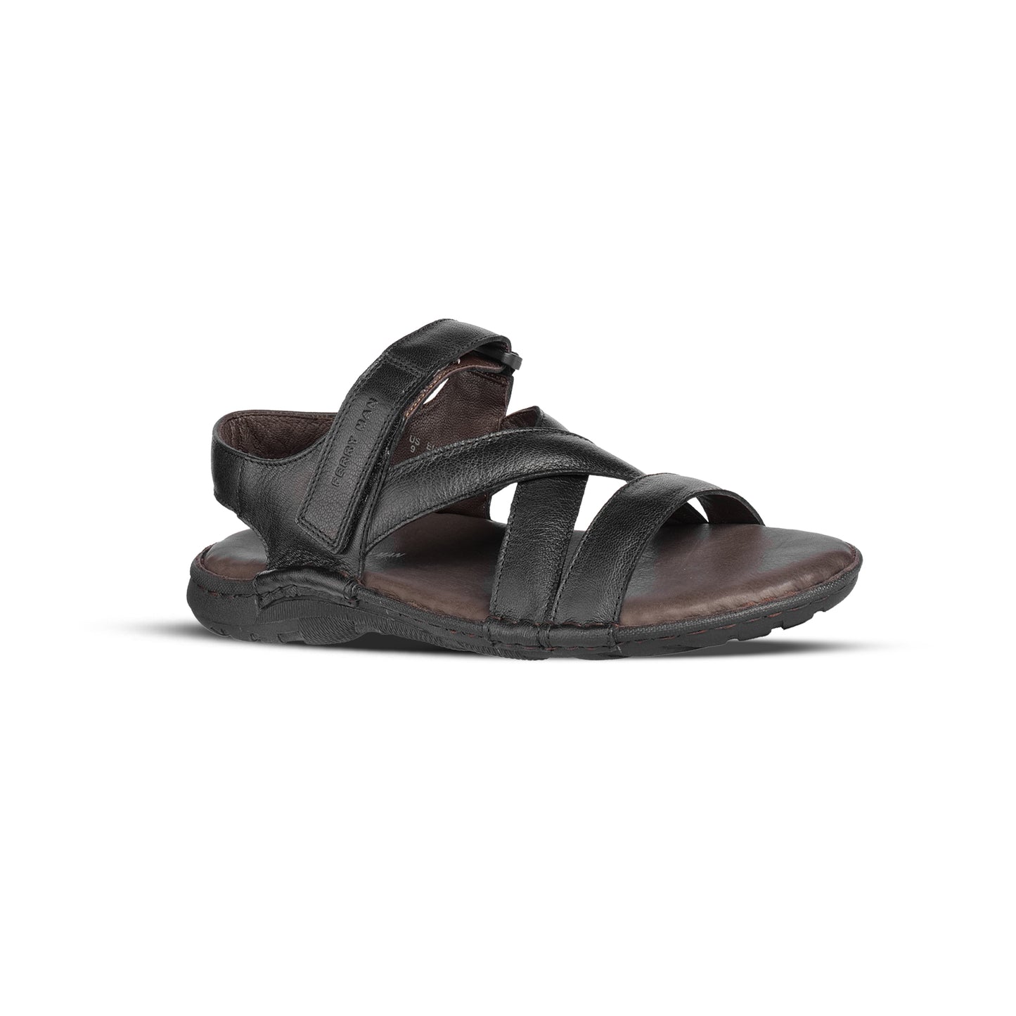 Ferry Man Leather Sandal Criose 20304