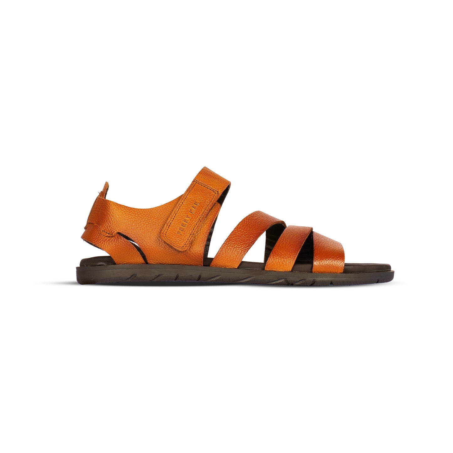 Ferry Man Leather Sandal Kazan 41128