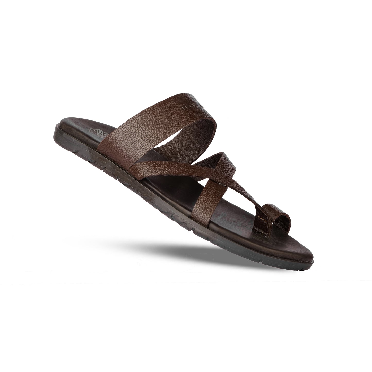 Ferry Man Leather Slipper Skib 41126