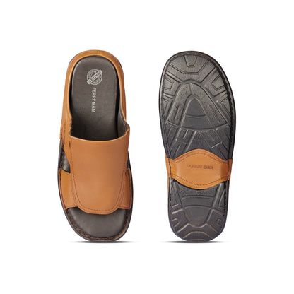 Ferry Man Leather Slipper Bama.F 30162