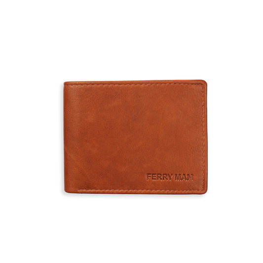 Ferryman leather wallet 71740