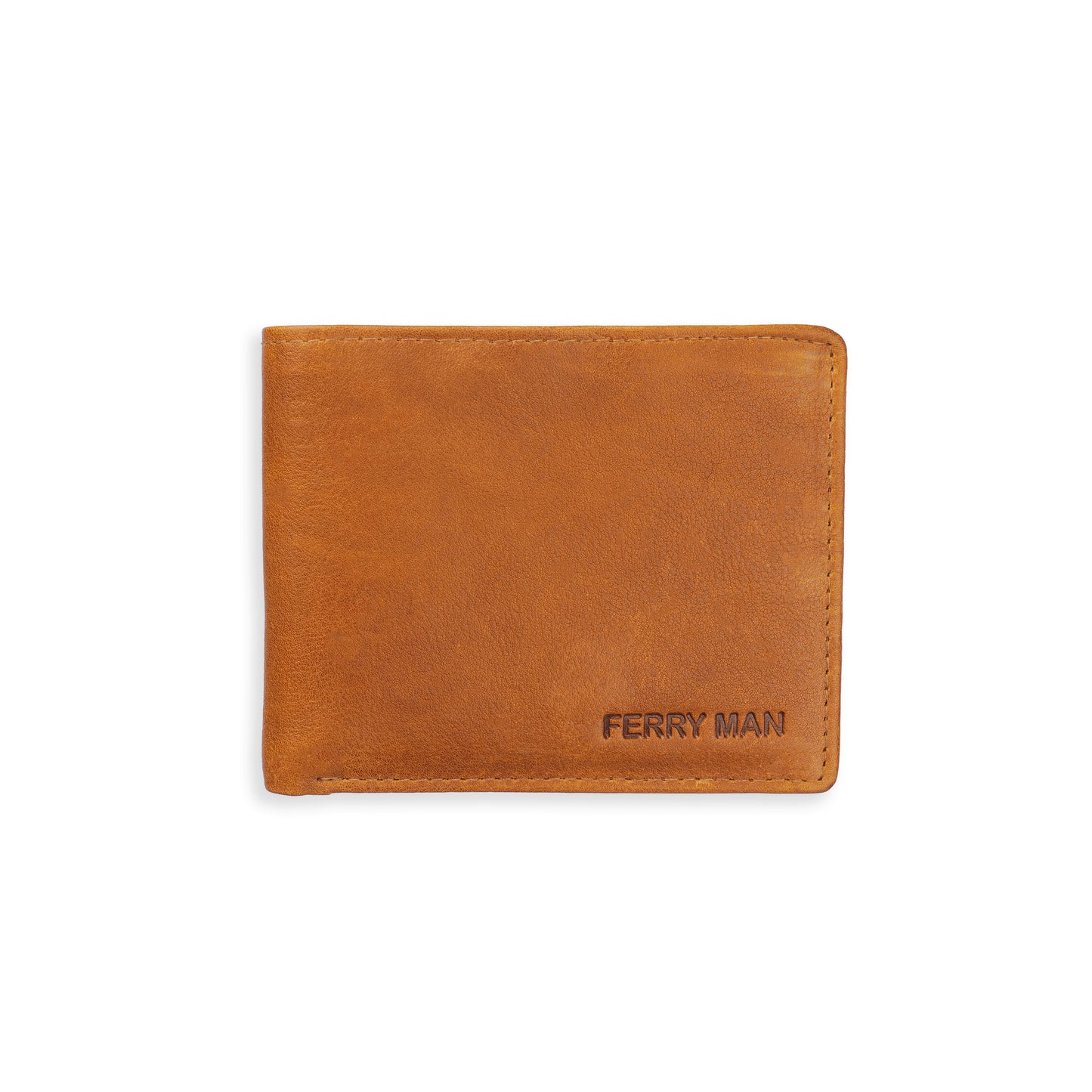 Ferryman leather wallet A0019