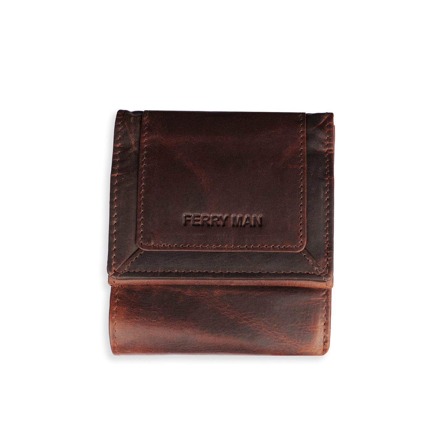 Ferryman leather wallet 8821