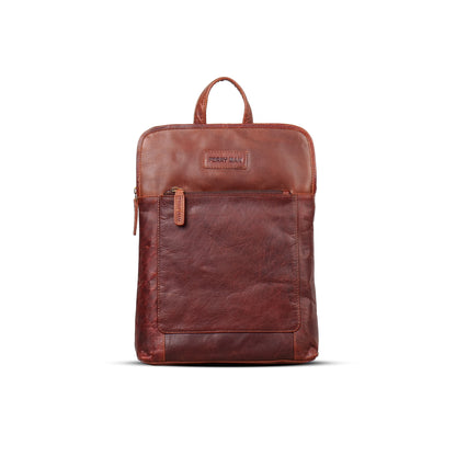 Ferry Man Leather Backpack QB08