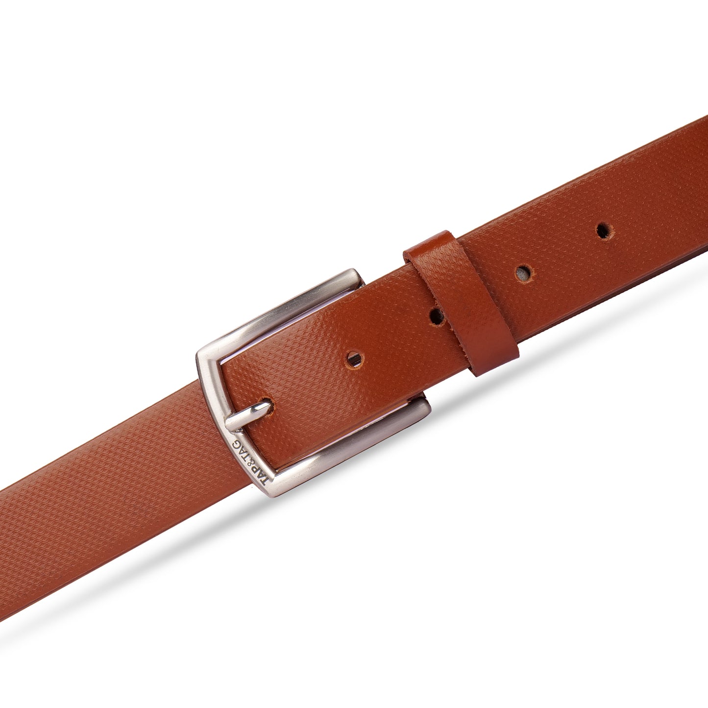 Tap&Tag Leather Belt A004