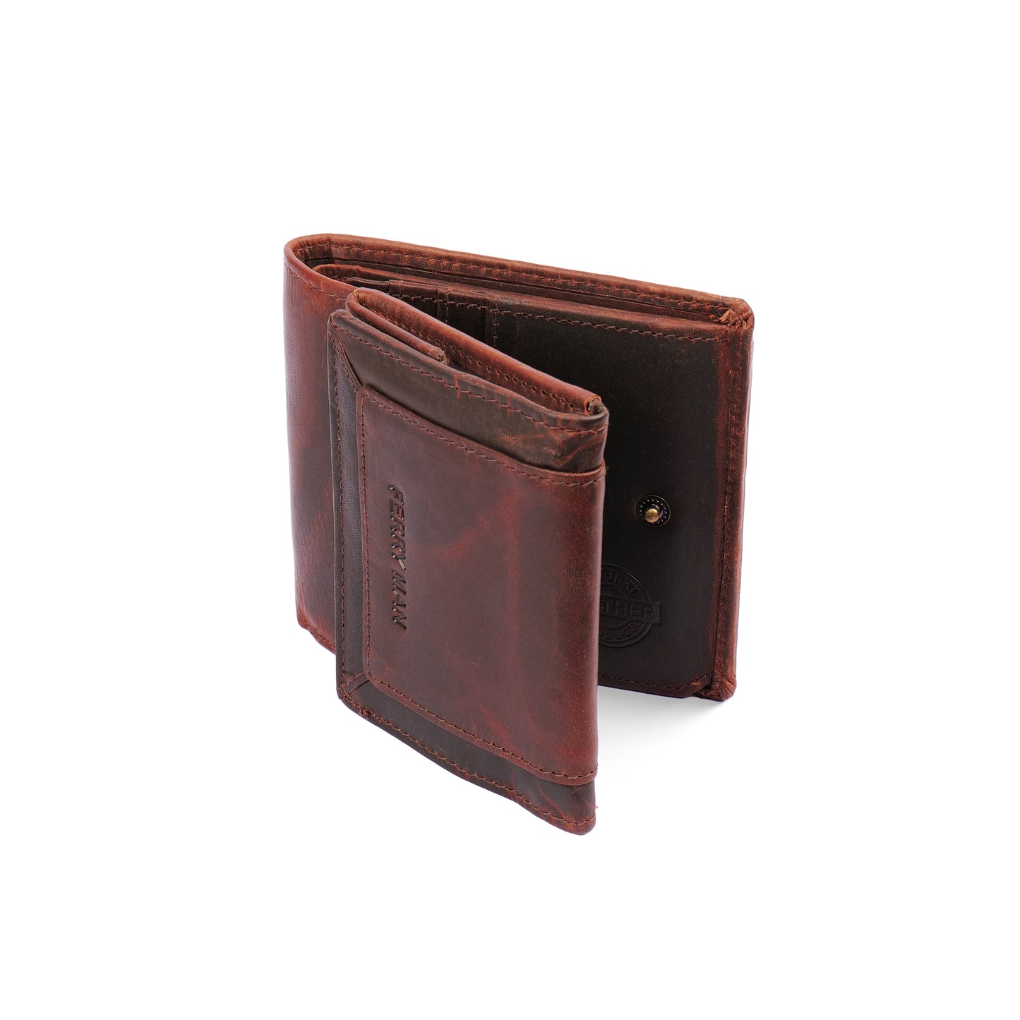 Ferryman leather wallet 8821