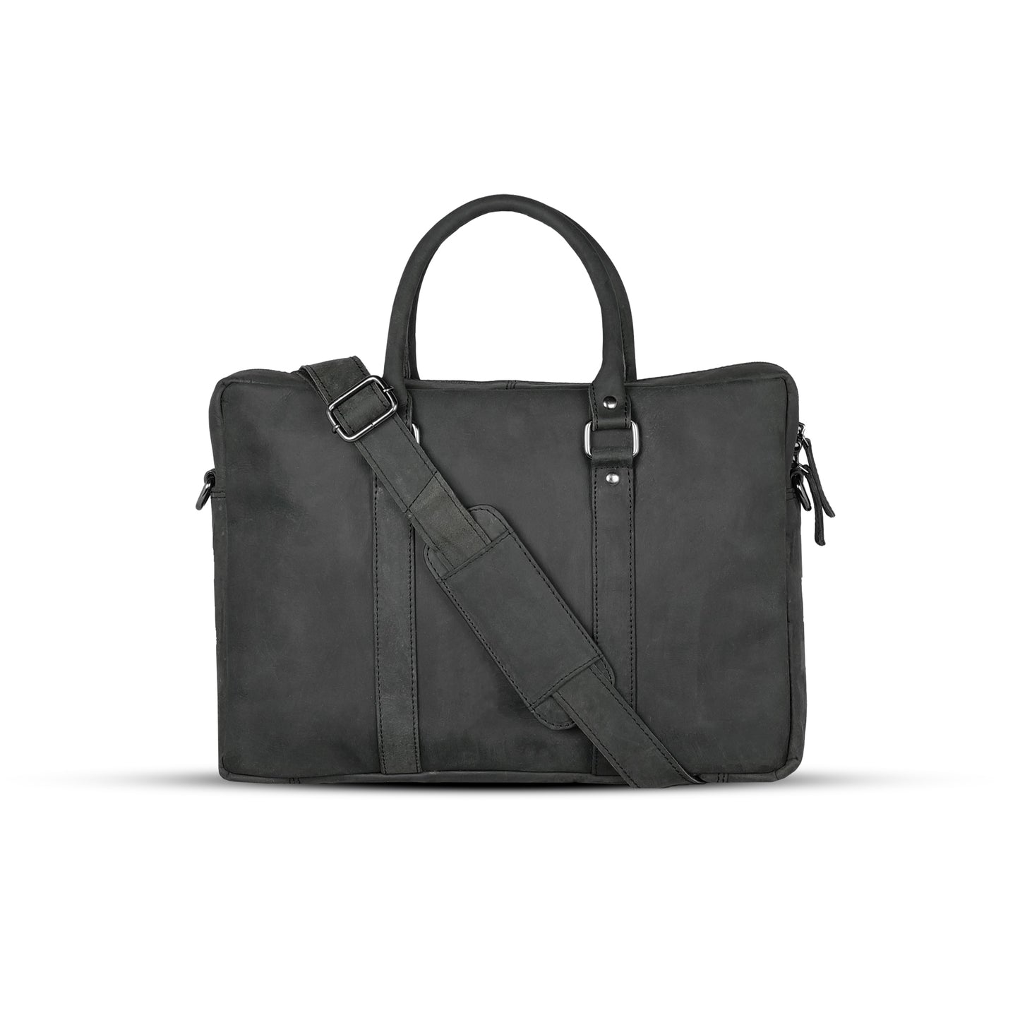 FERRY MAN Leather Laptop Bag 022-906