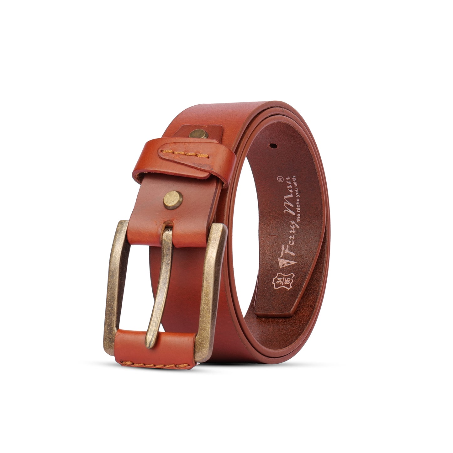 Ferryman leather belt FC022-13