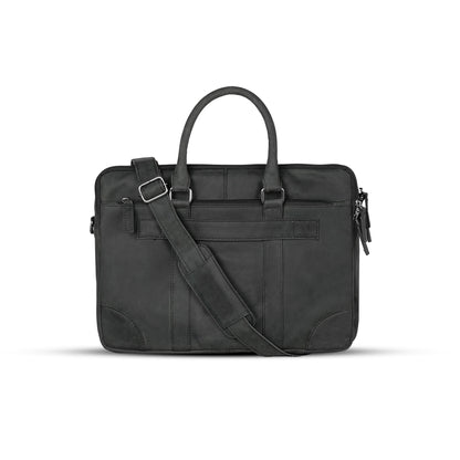 FERRY MAN Leather Laptop Bag 022-903