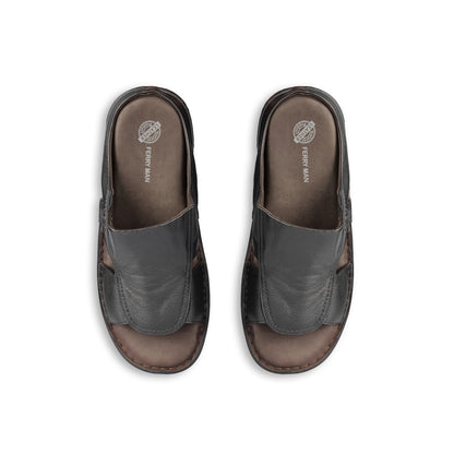 Ferry Man Leather Slipper Bama.F 30162