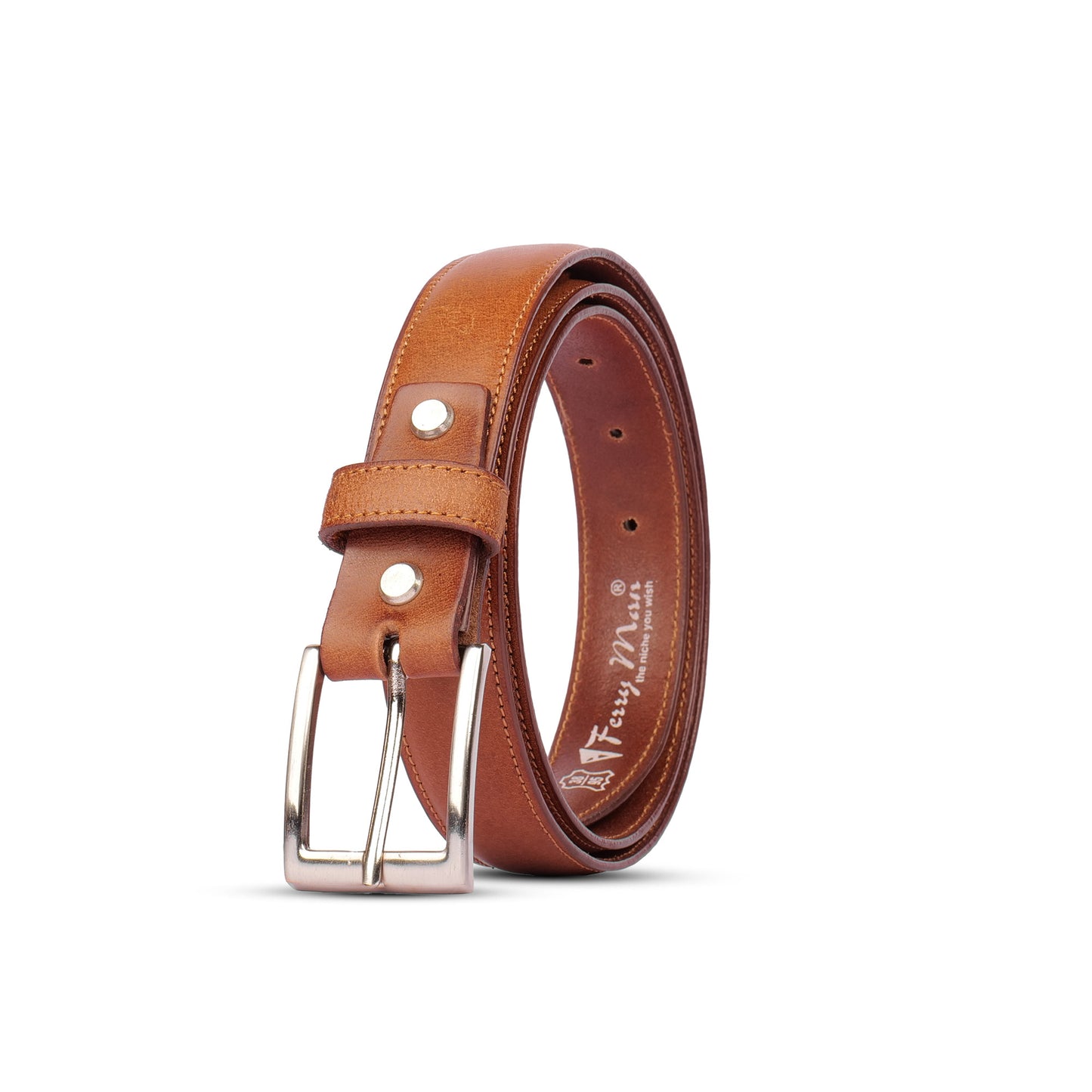 Ferryman leather belt FF022-71