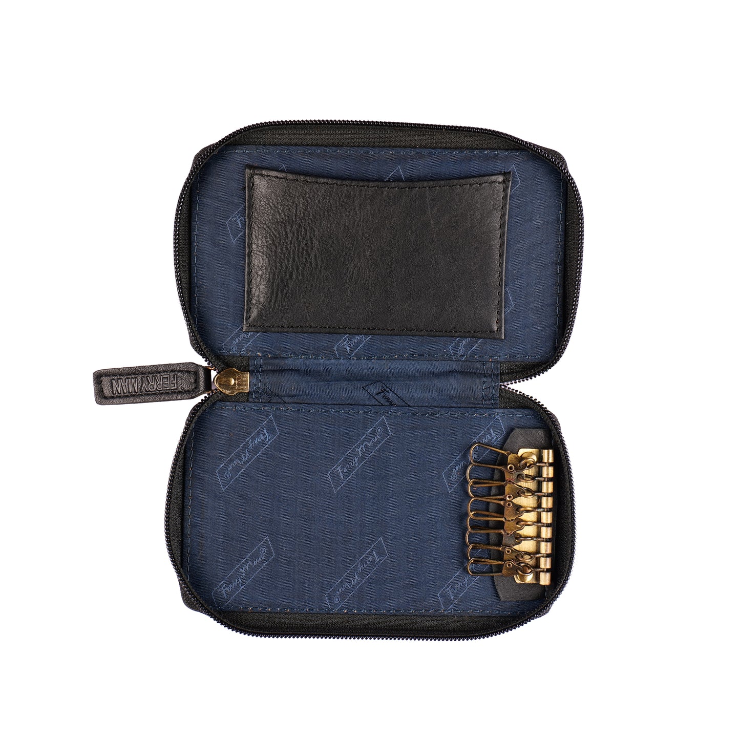 Ferryman leather Key Pouch 022-KS02