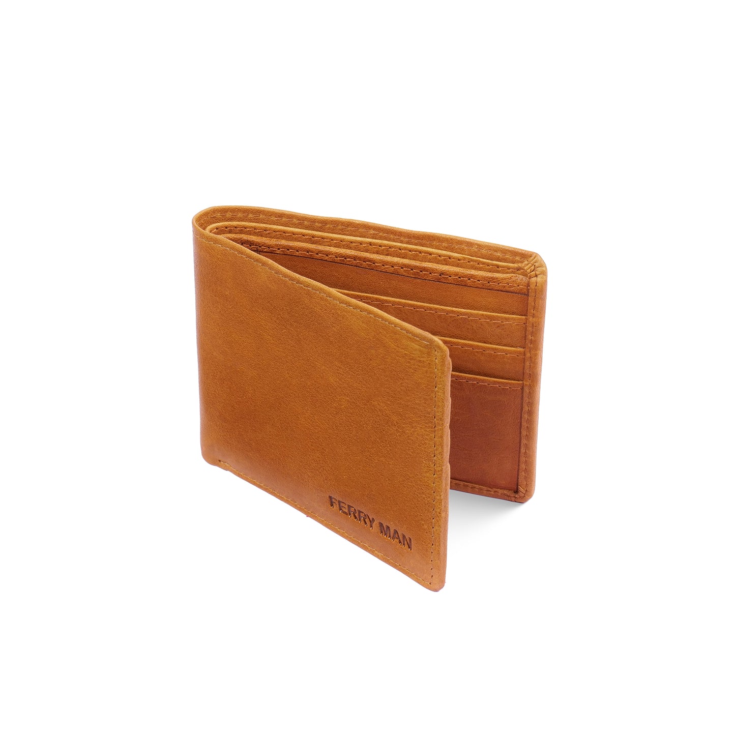 Ferryman leather wallet A0019