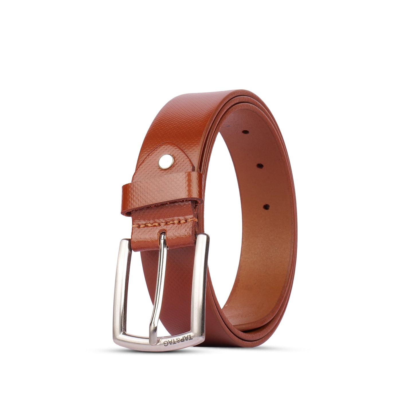 Tap&Tag Leather Belt A004