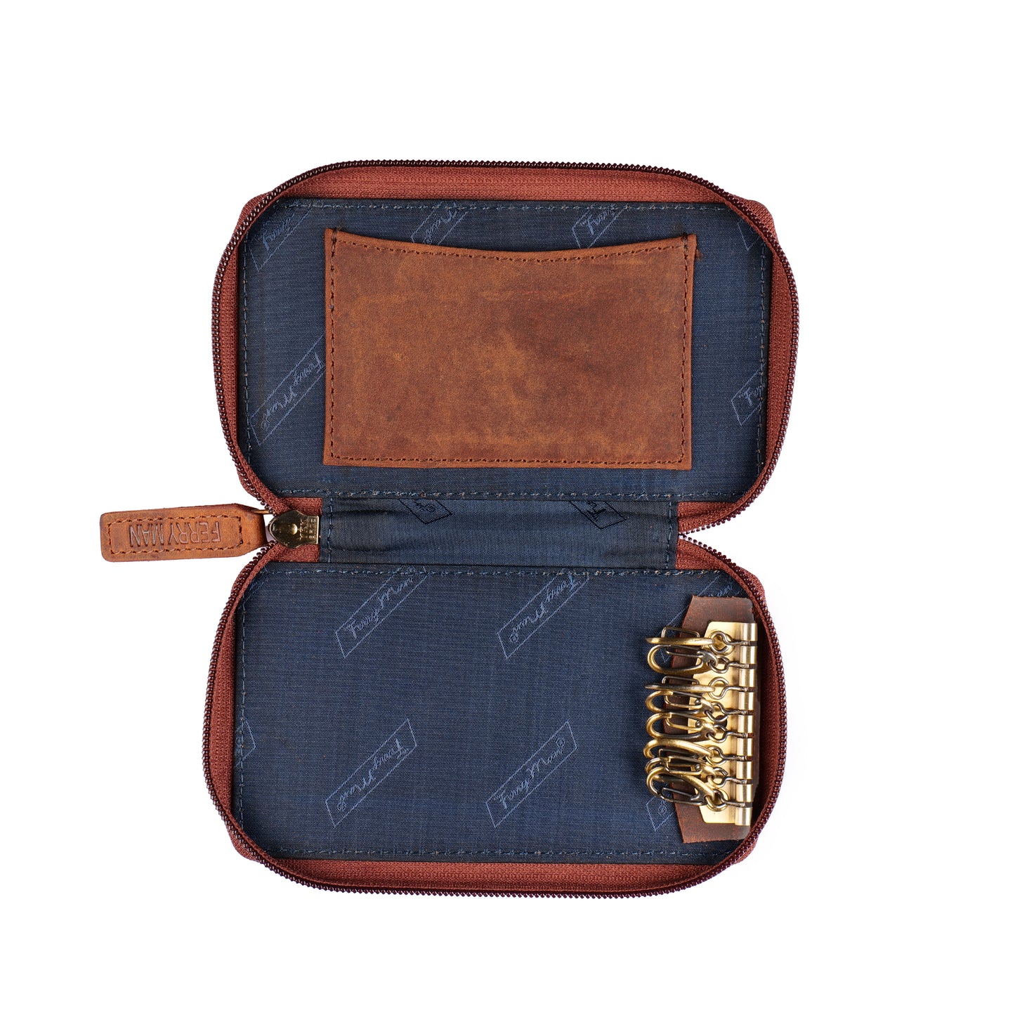 Ferryman leather Key Pouch 022-KS02