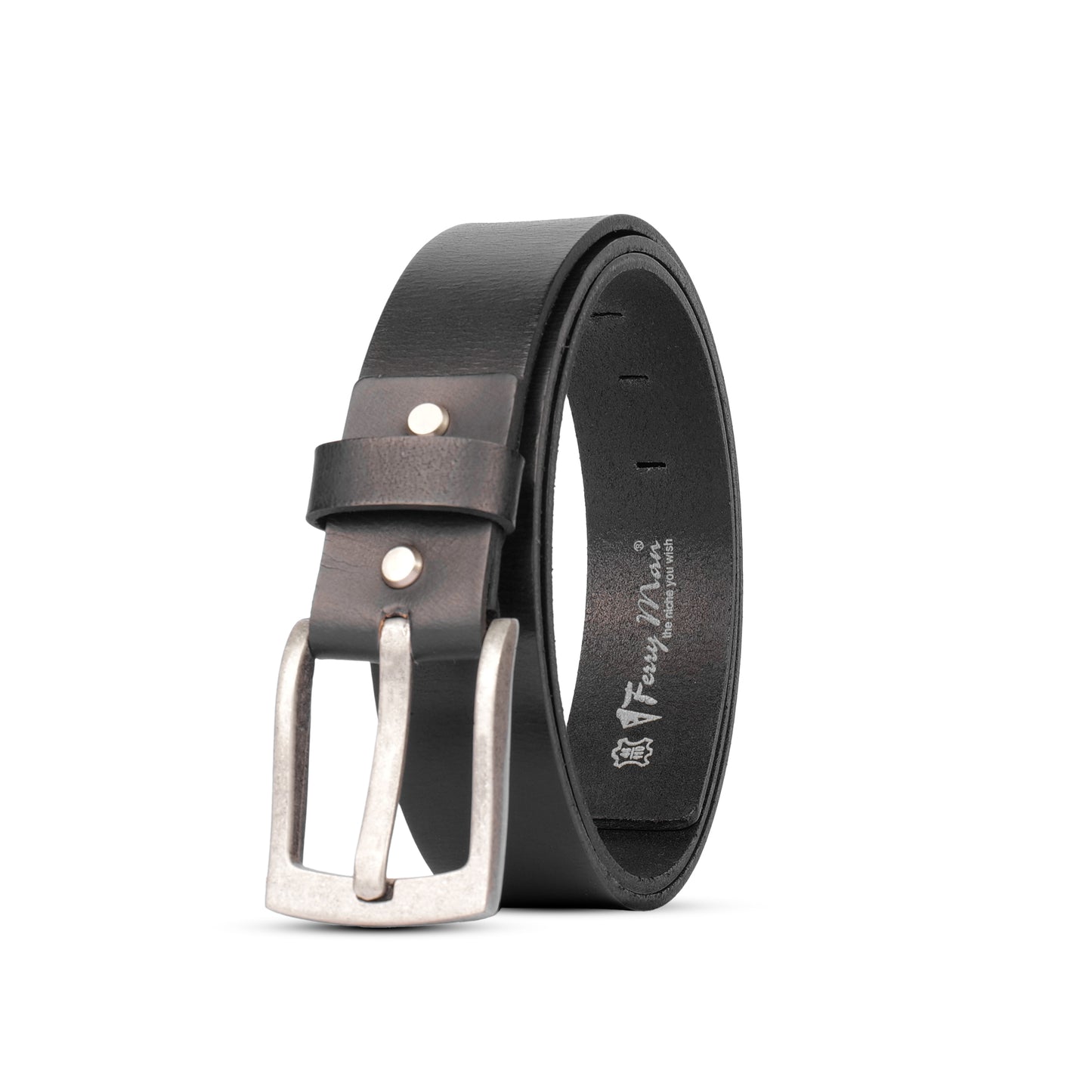 Ferryman leather belt FC022-07