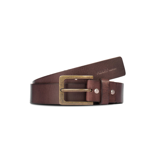 Ferryman leather belt FC022-08