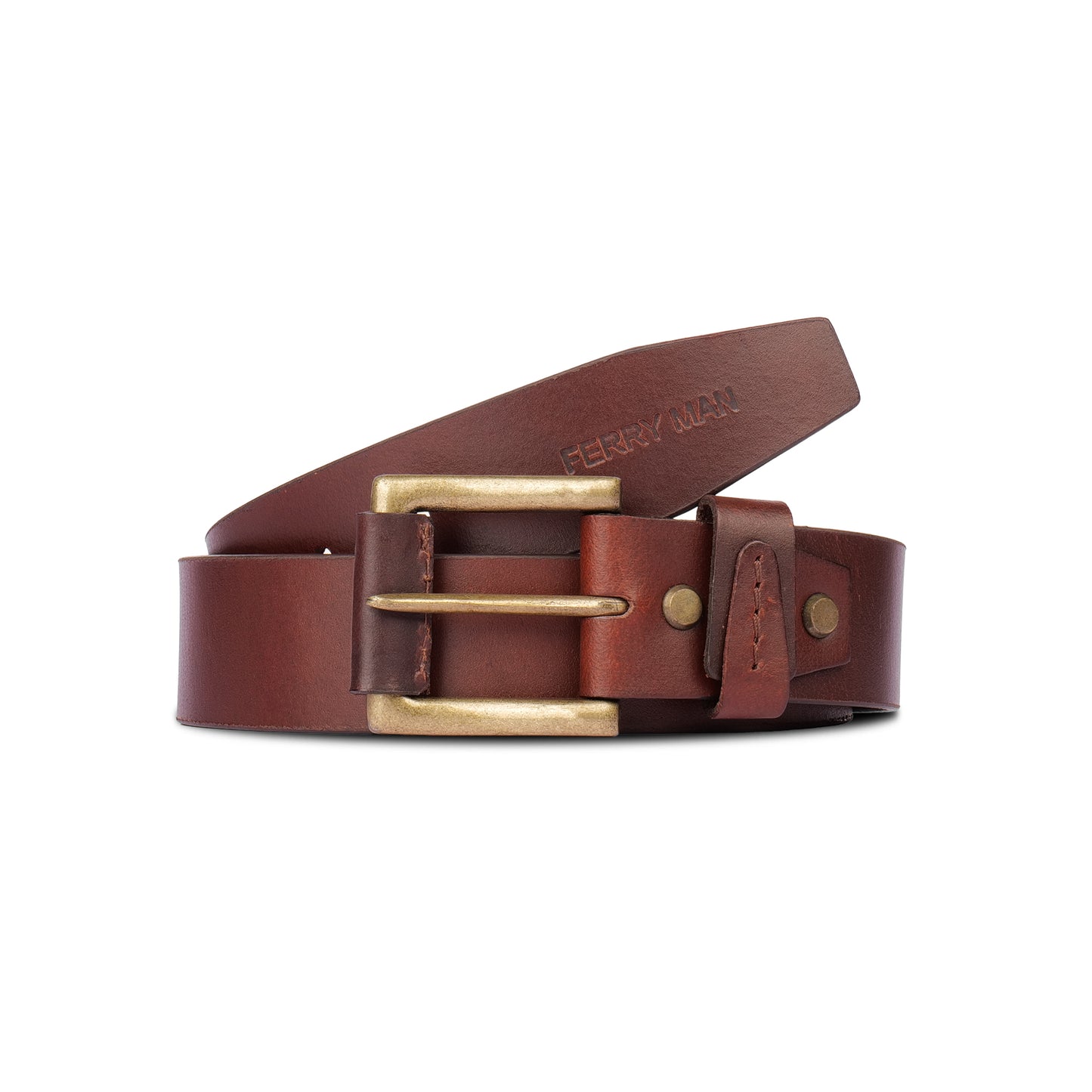 Ferryman leather belt FC022-13