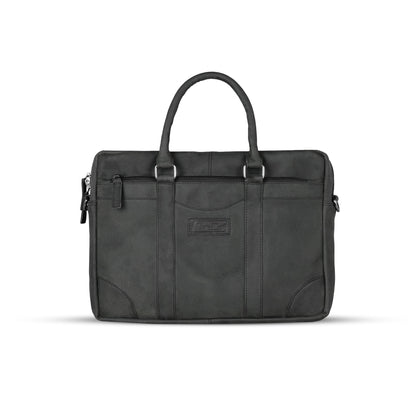 FERRY MAN Leather Laptop Bag 022-903