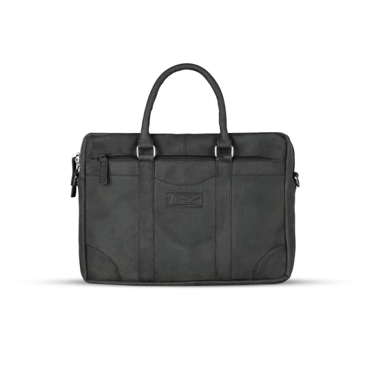 FERRY MAN Leather Laptop Bag 022-903