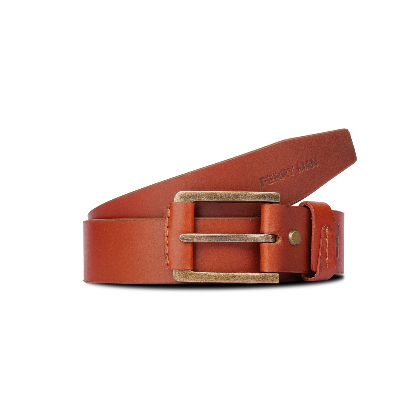 Ferryman leather belt FC022-13