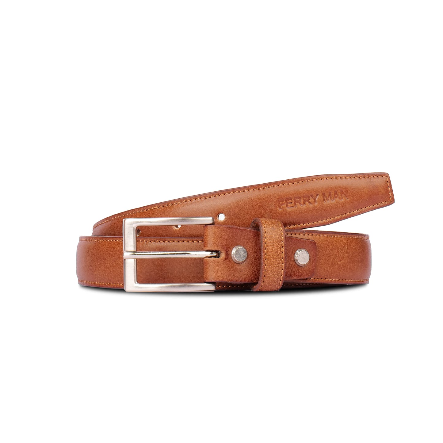 Ferryman leather belt FF022-71