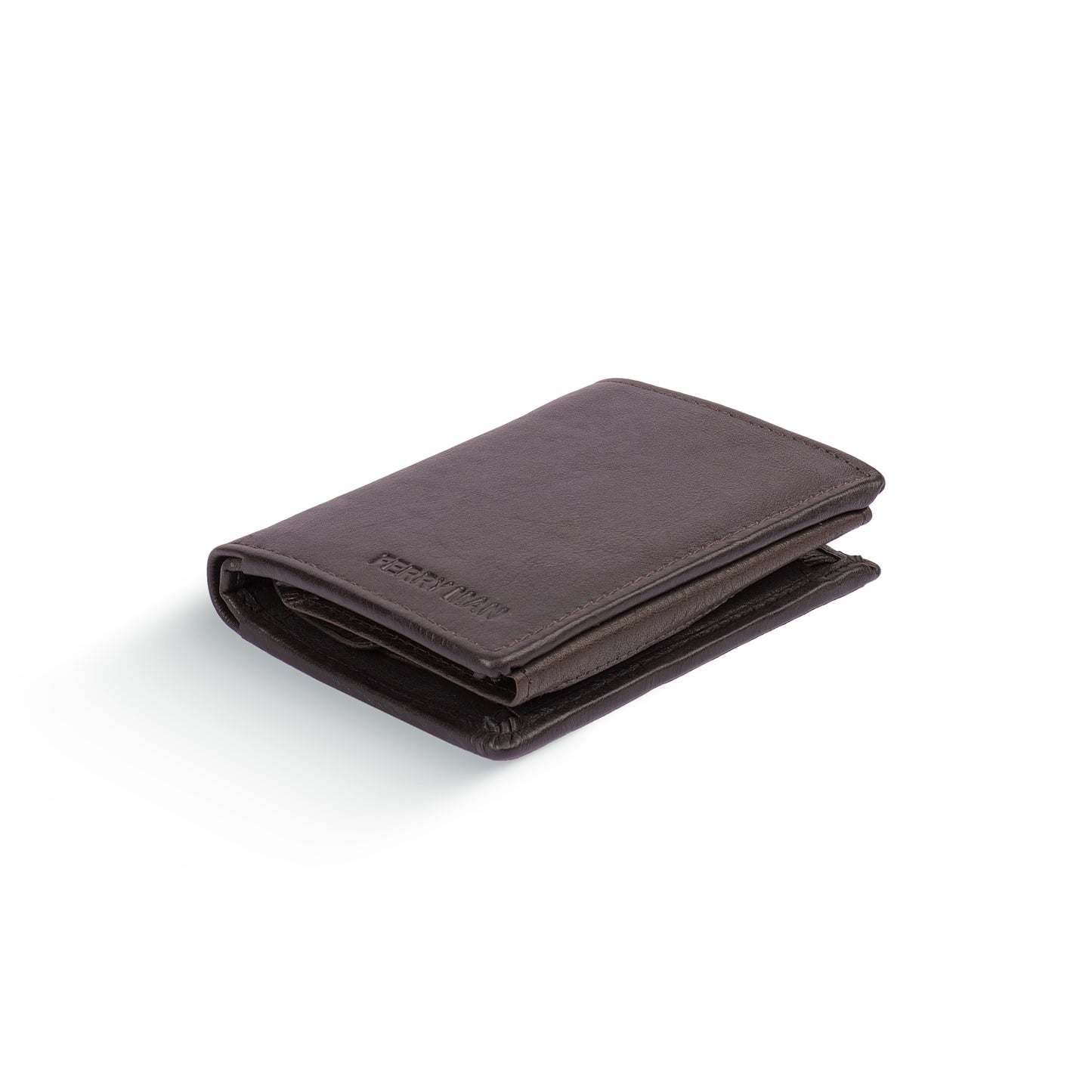 Ferryman leather wallet A8827 Brown