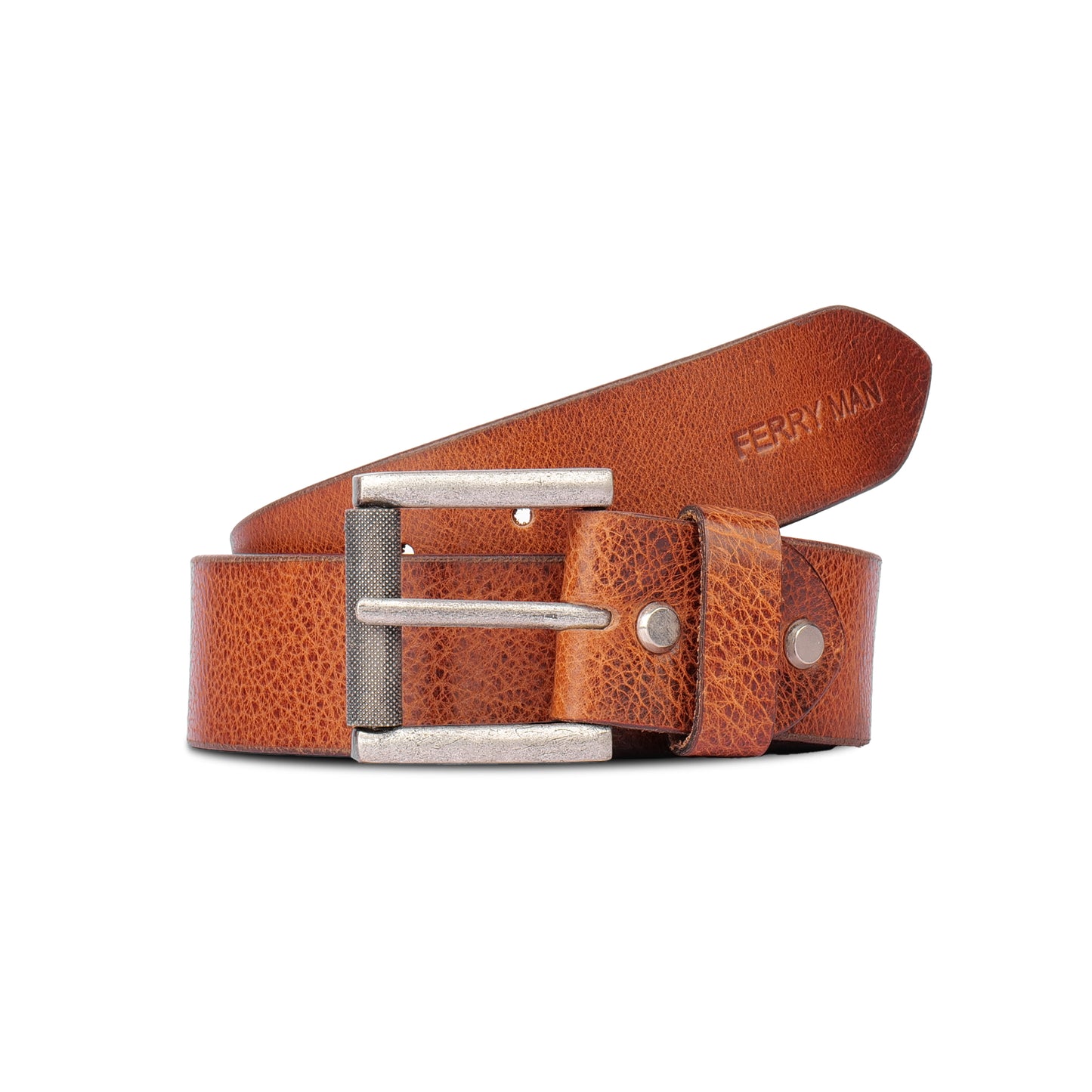 Ferryman leather belt FC022-16