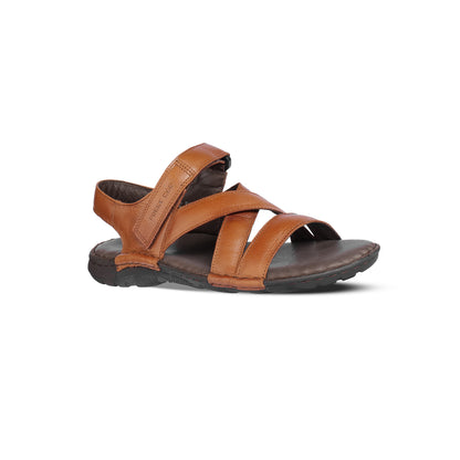 Ferry Man Leather Sandal Criose 20304