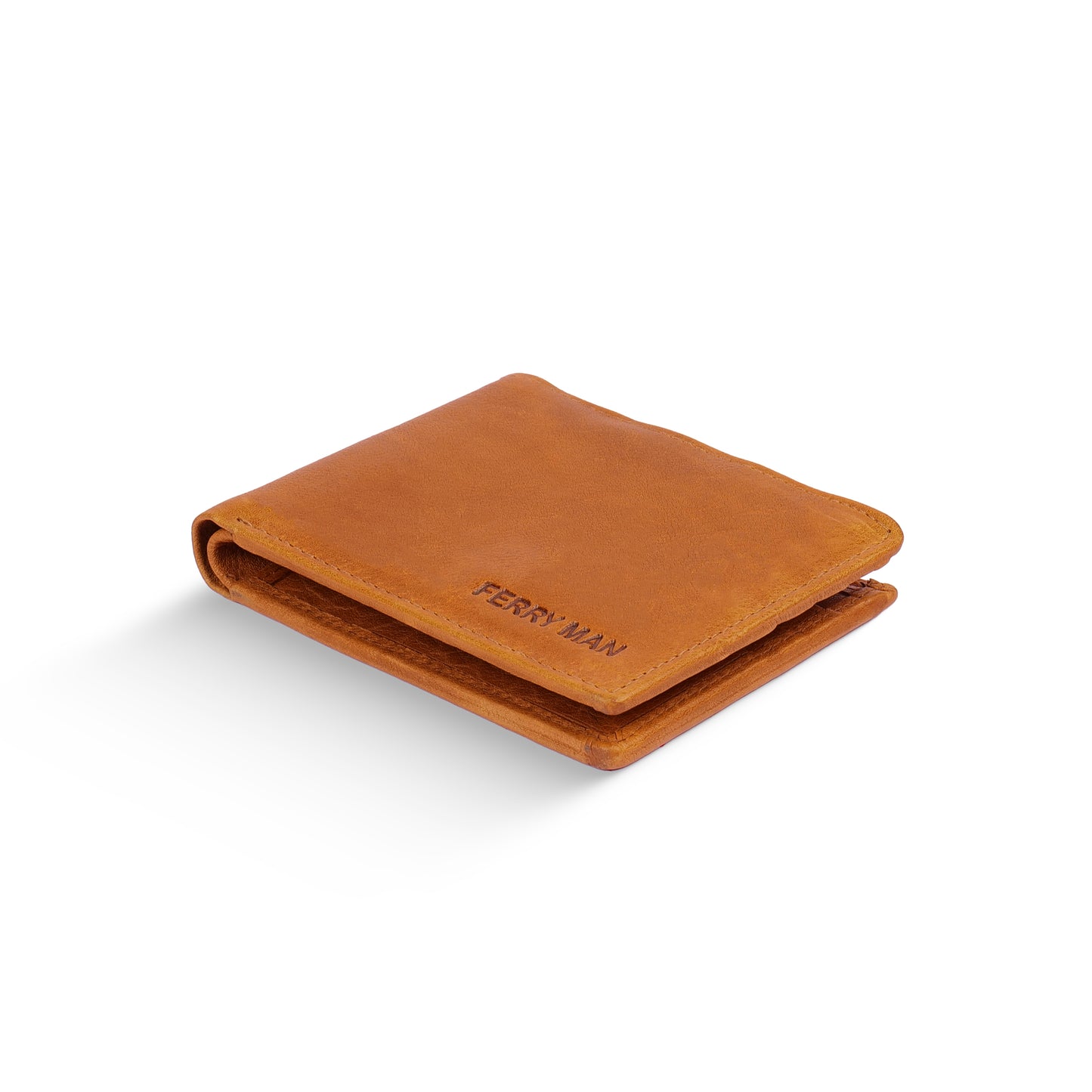 Ferryman leather wallet A0019