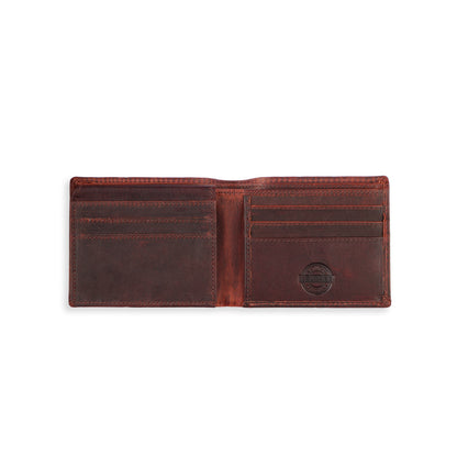 Ferryman leather wallet A0020